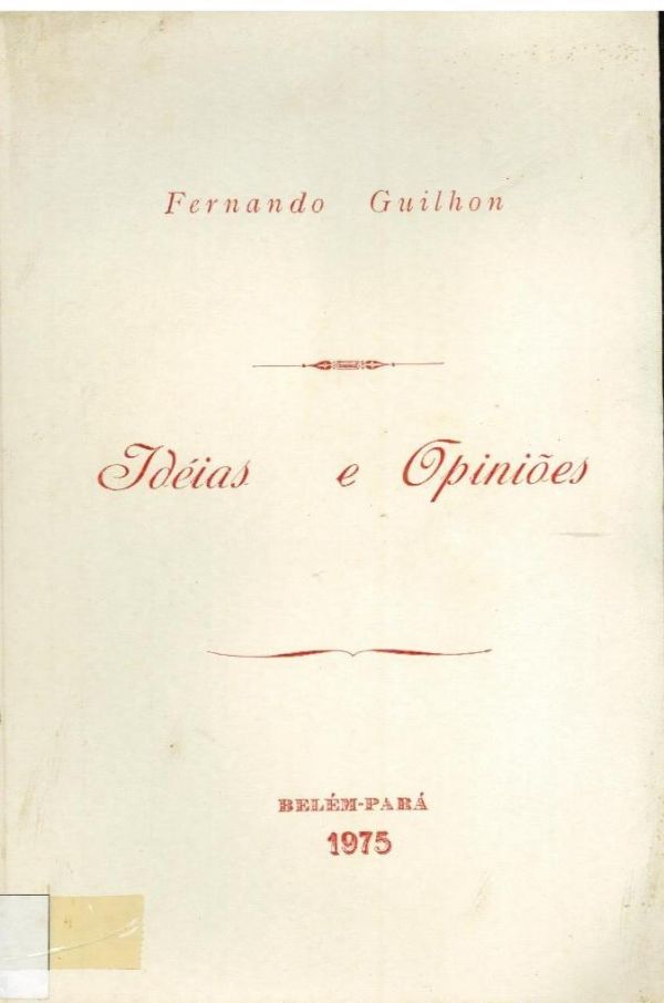 Idéias e Opiniões - 800 GUI